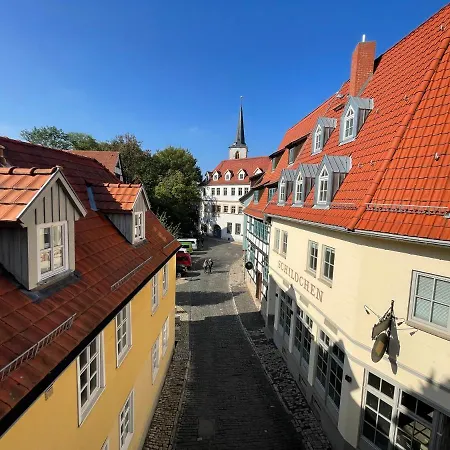 Ferienwohnung Augenblick - Stylisches Apartment In Der Besten Altstadtlage Von Erfurt Exterior photo