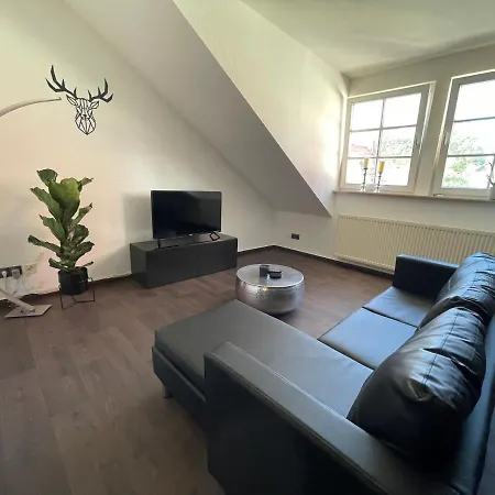Ferienwohnung Augenblick - Stylisches Apartment In Der Besten Altstadtlage Von Erfurt Exterior photo