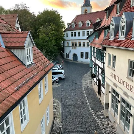 Ferienwohnung Augenblick - Stylisches Apartment In Der Besten Altstadtlage Von Erfurt Exterior photo