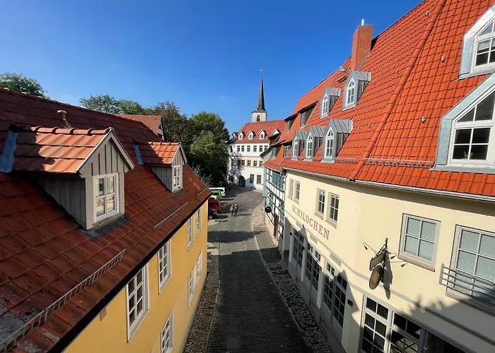 Ferienwohnung Augenblick - Stylisches Apartment In Der Besten Altstadtlage Von Erfurt